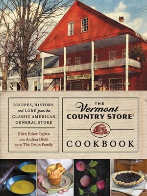 cover image of The Vermont Country Store Cookbook